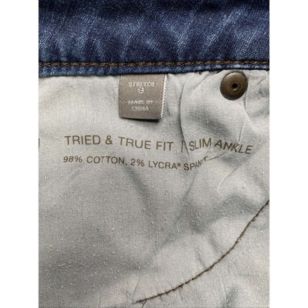 J. Jill Denim Jeans Women's 8 Tried & True Fit Slim Ankle See Photos For Sizes - Picture 2 of 12